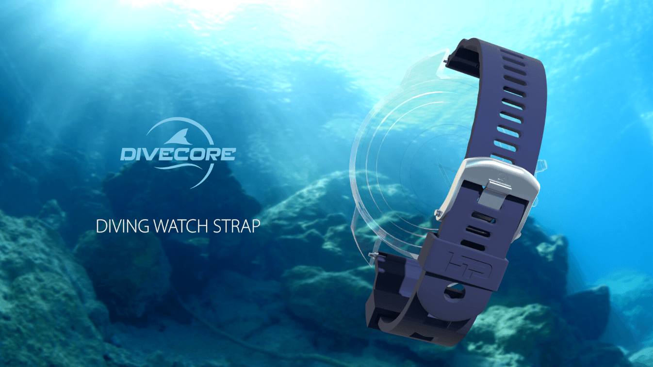 Divecore — Diving Watch Strap