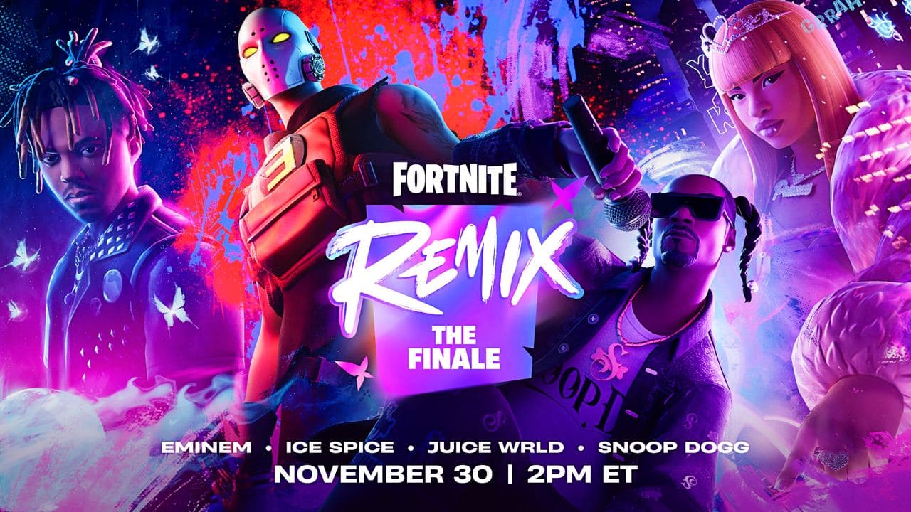 Fortnite - Remix The Finale