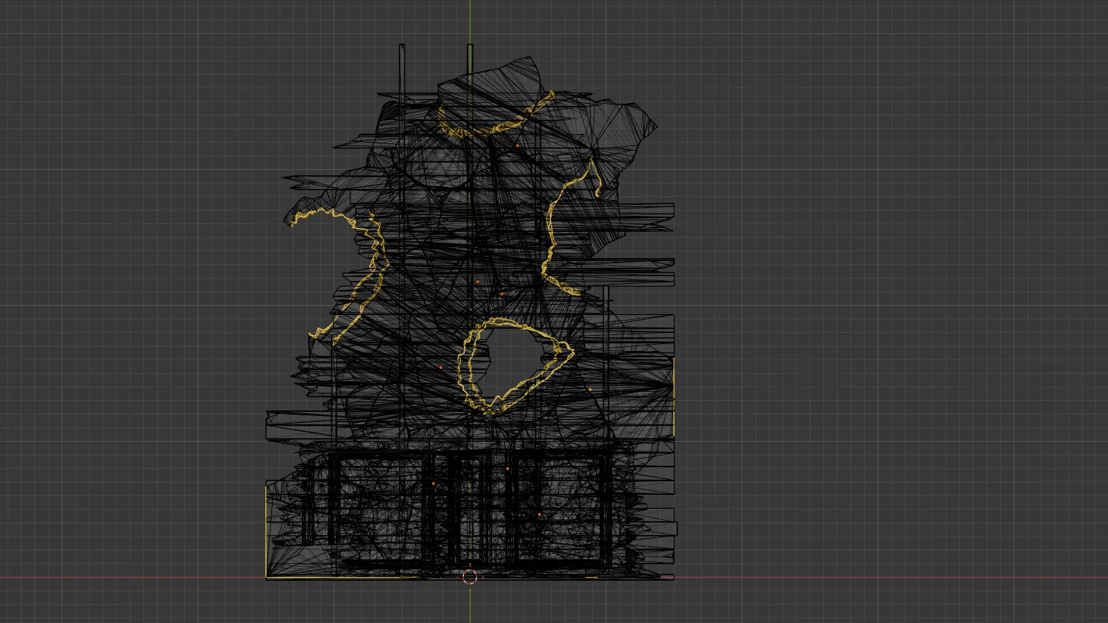 Fracture material preview in Blender