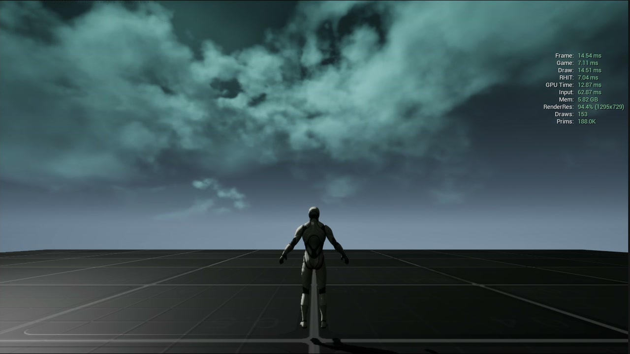 Stormfront: Making a Storm Sky Feel Alive