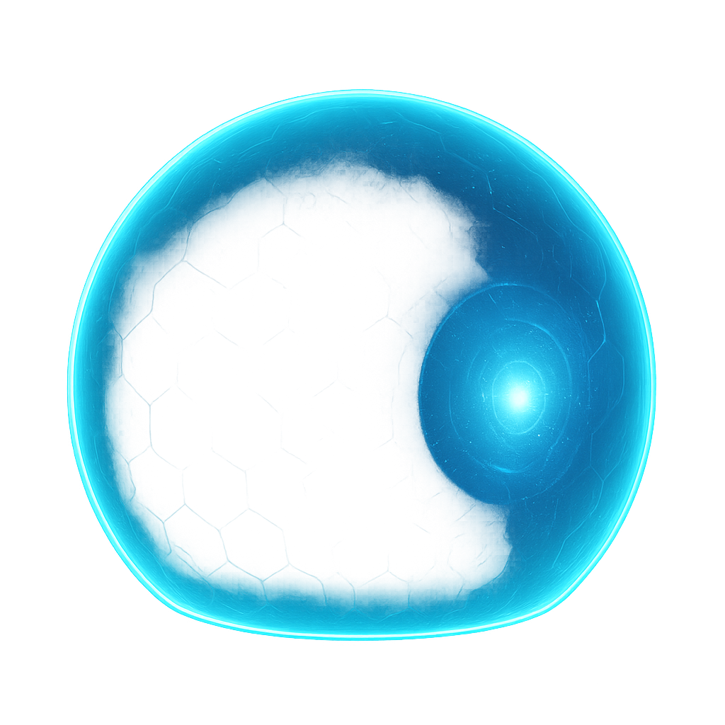 Shield Force Field visual anchor.