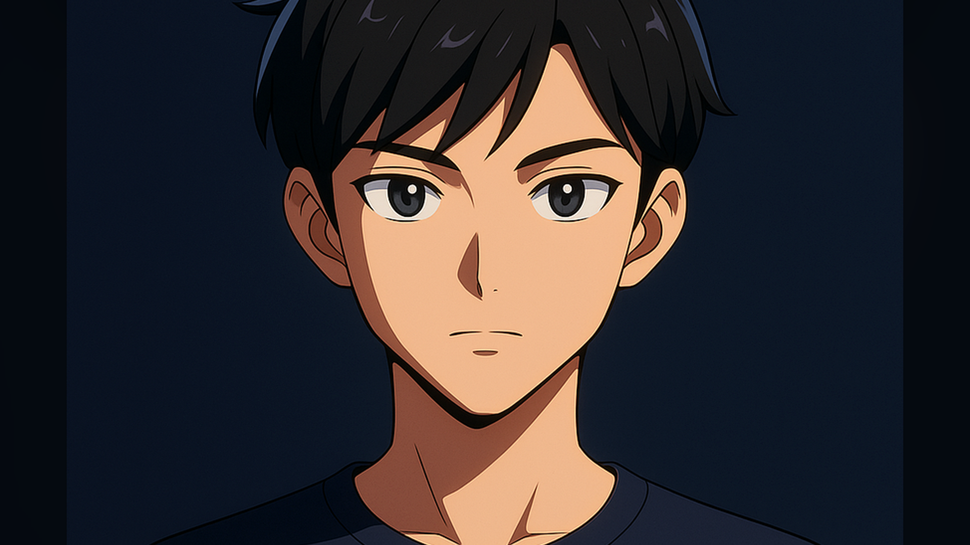 Anime cel shader visual anchor.