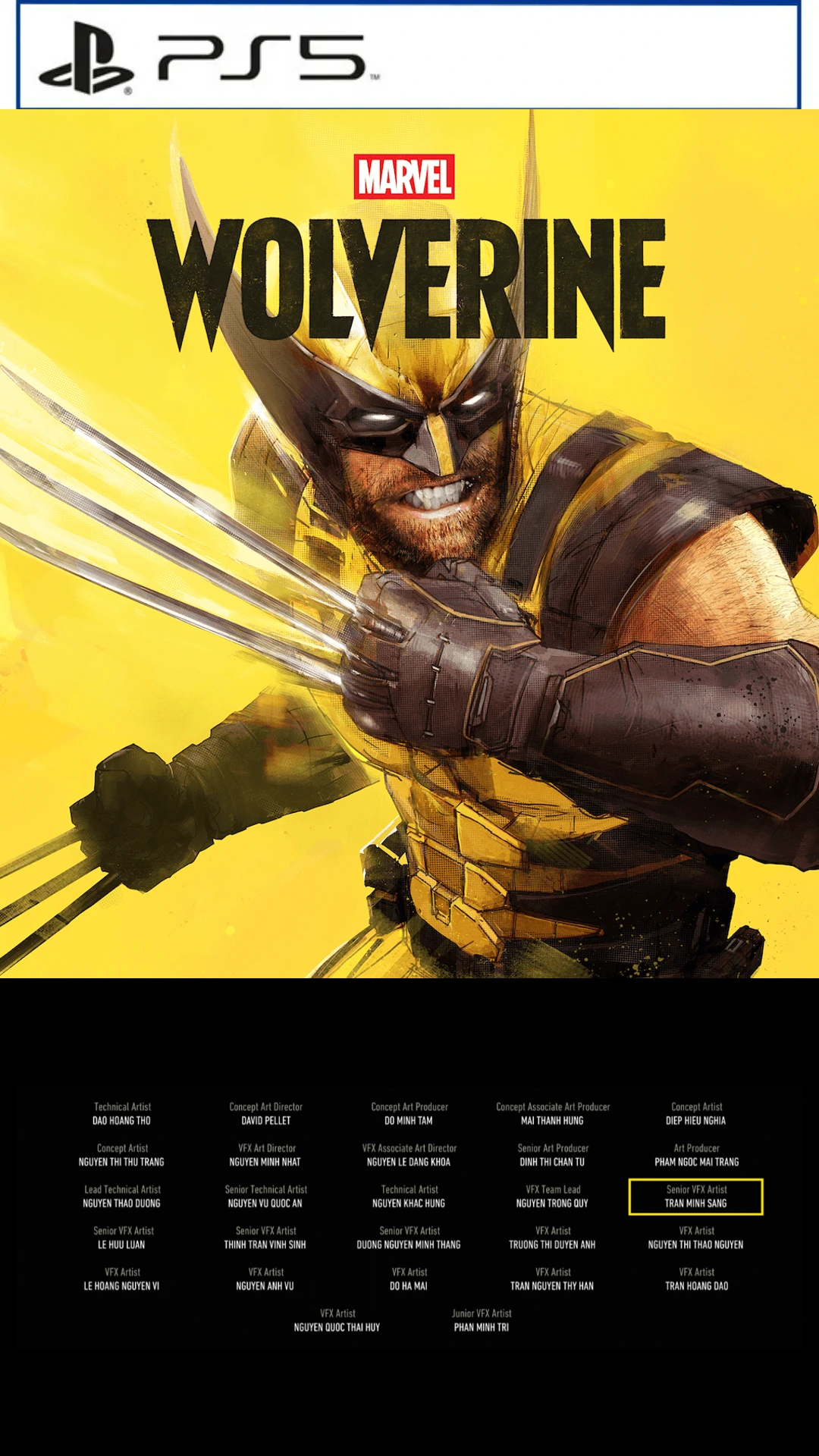 Marvel's Wolverine