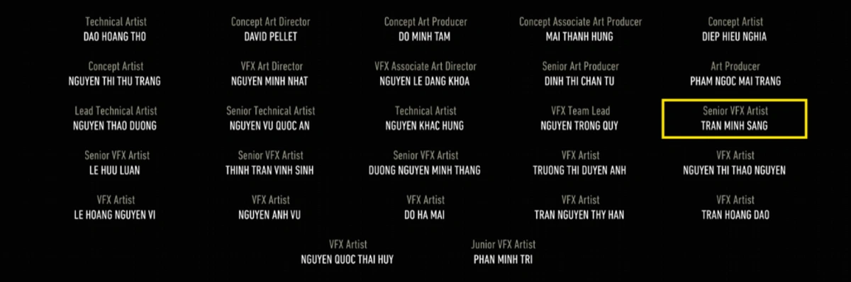 In-Game End Credits
